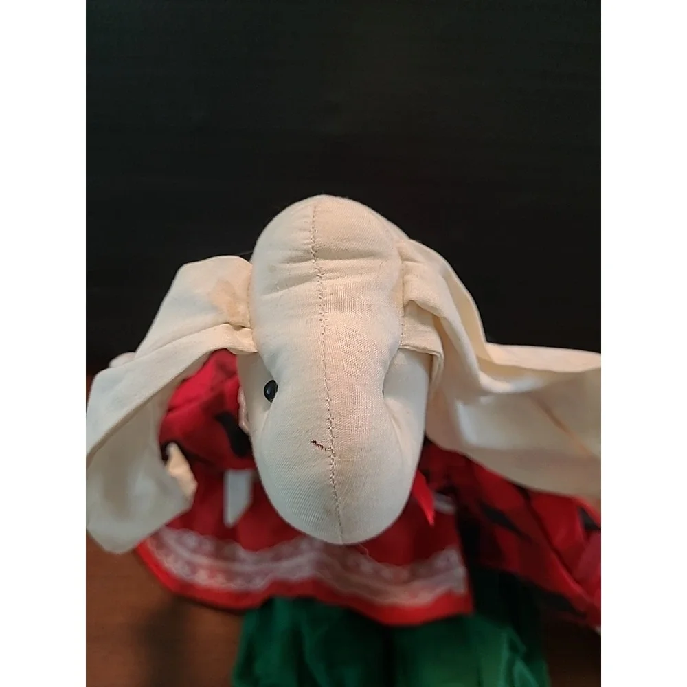 Kurt Adler 1991 Bunny Rabbit‎ Mom & Babies Plush 21